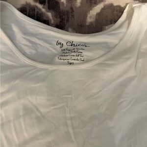 Chico's Cream long Sleeve Top